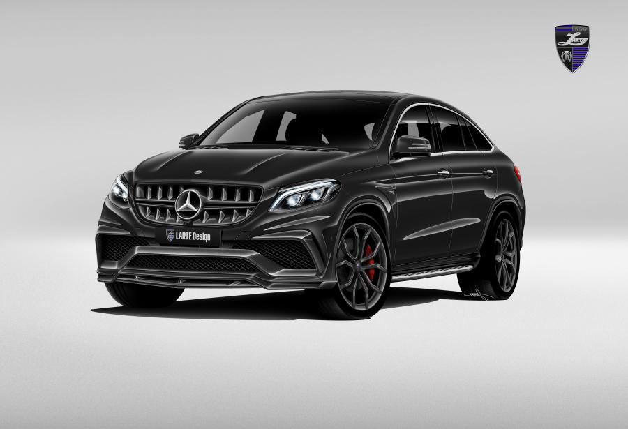  Mercedes-Benz GLE Coupe by Larte Design 2016 года  (фото 7 из 14)